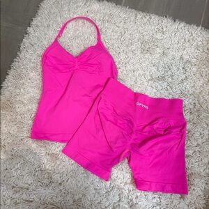 DFYNE Impact Shorts & Strappy Top